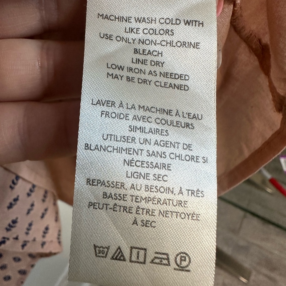 ANTHROPOLOGIE  Embroidered Cotton  Boho Mini Tunic Dress SZ 6 - Picture 12 of 17